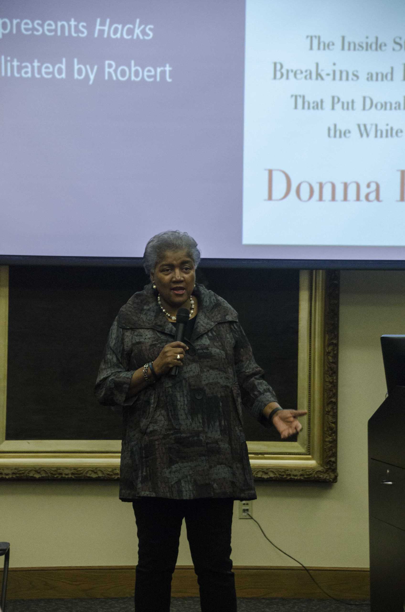 Political strategist, LSU alumna Donna Brazile discusses book on 2016 presidential election