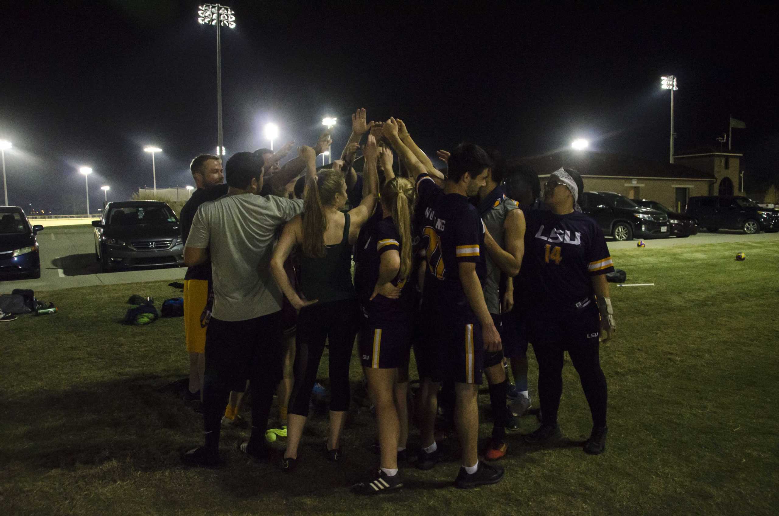 LSU Quidditch team brings together fans, athletes