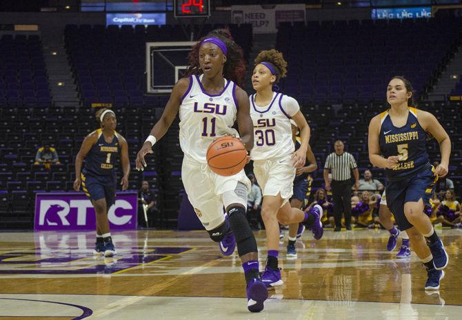 Can't Guard Them: Louis, Jackson hope to take Lady Tigers to next level