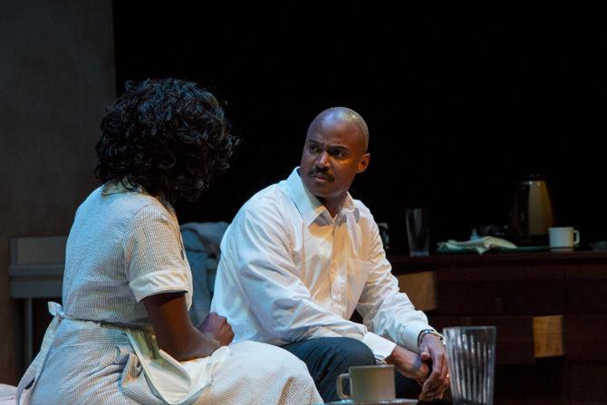 Swine Palace explores humanity, legacy of Martin Luther King, Jr. in 'The Mountaintop'