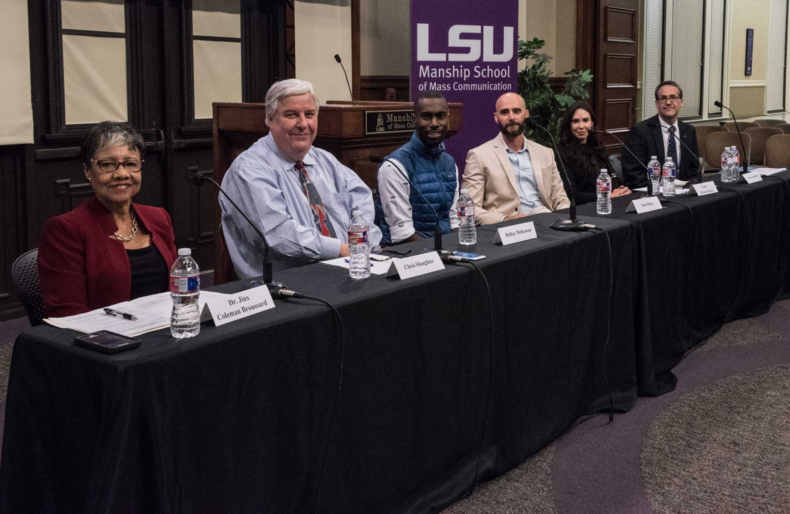 LSU hosts panel discussing protesting in the digital age