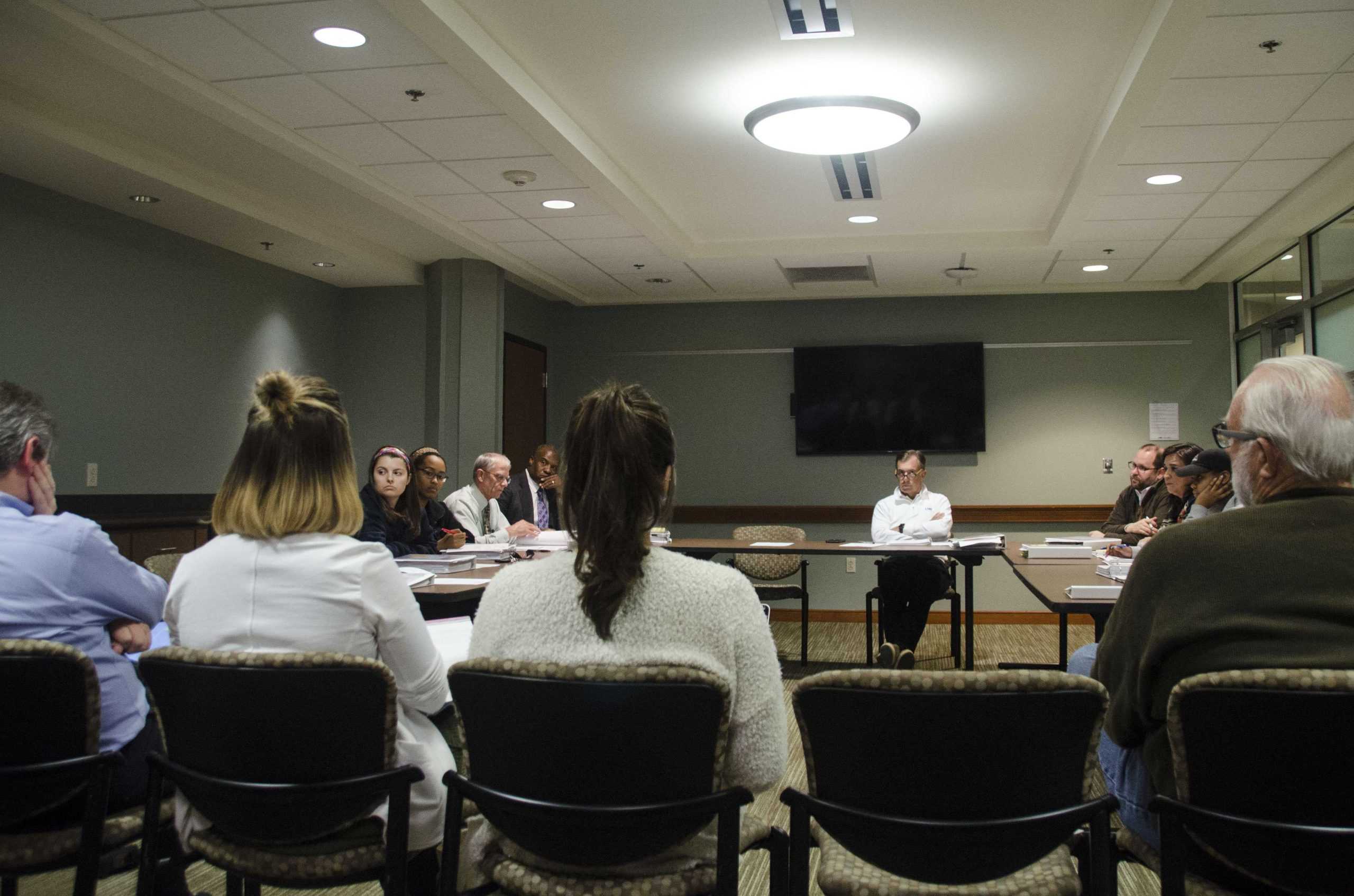 LSU Task Force on Greek Life holds second meeting, emphasizes need for public opinion