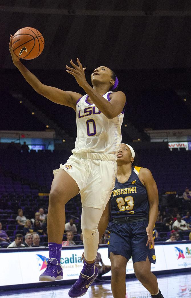 Can't Guard Them: Louis, Jackson hope to take Lady Tigers to next level