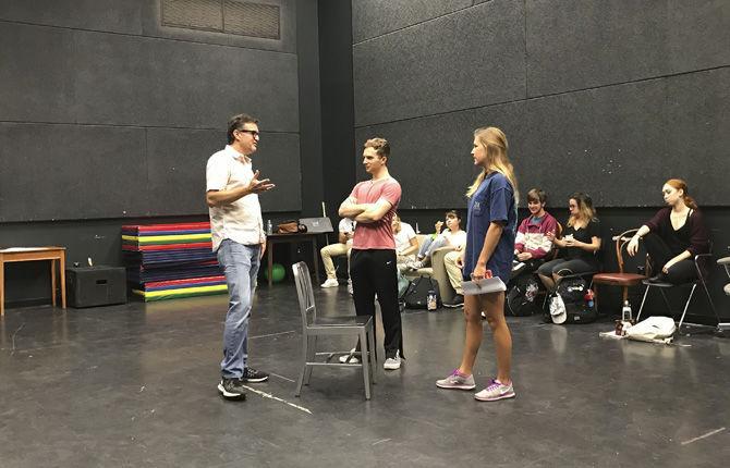 LSU professor balances acting career and teaching