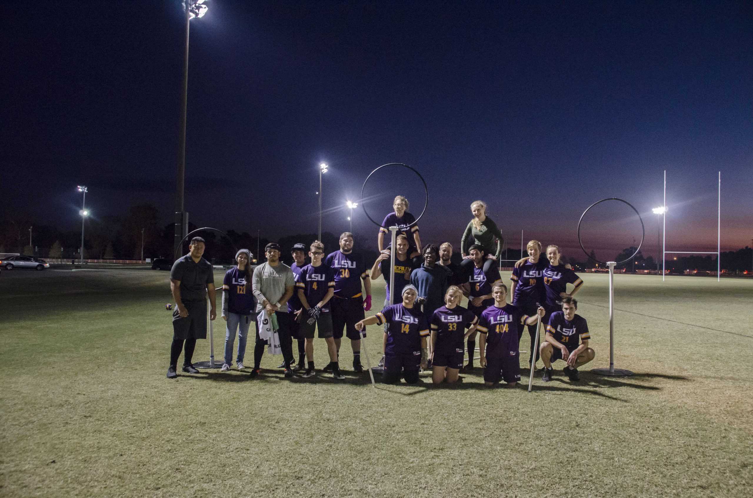 LSU Quidditch team brings together fans, athletes