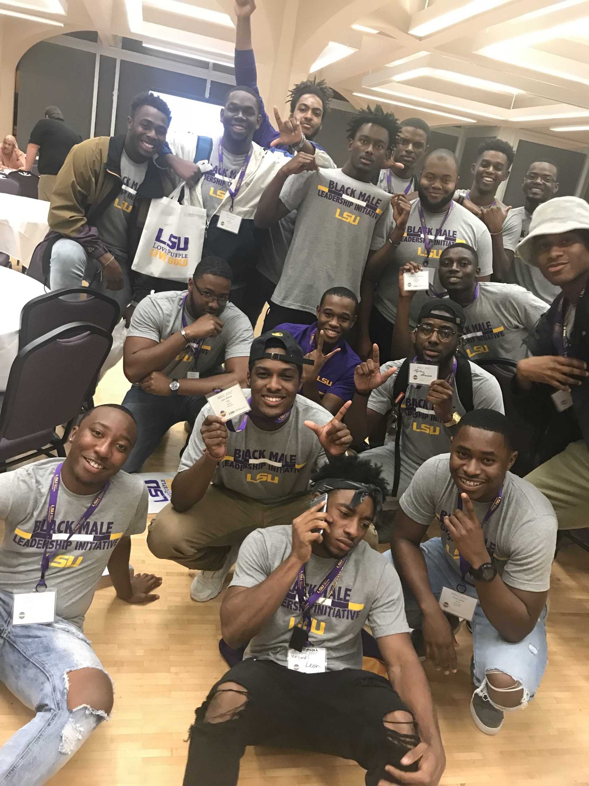 Black Male Leadership Initiative provides strong sense of community for members