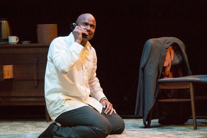 Swine Palace explores humanity, legacy of Martin Luther King, Jr. in 'The Mountaintop'