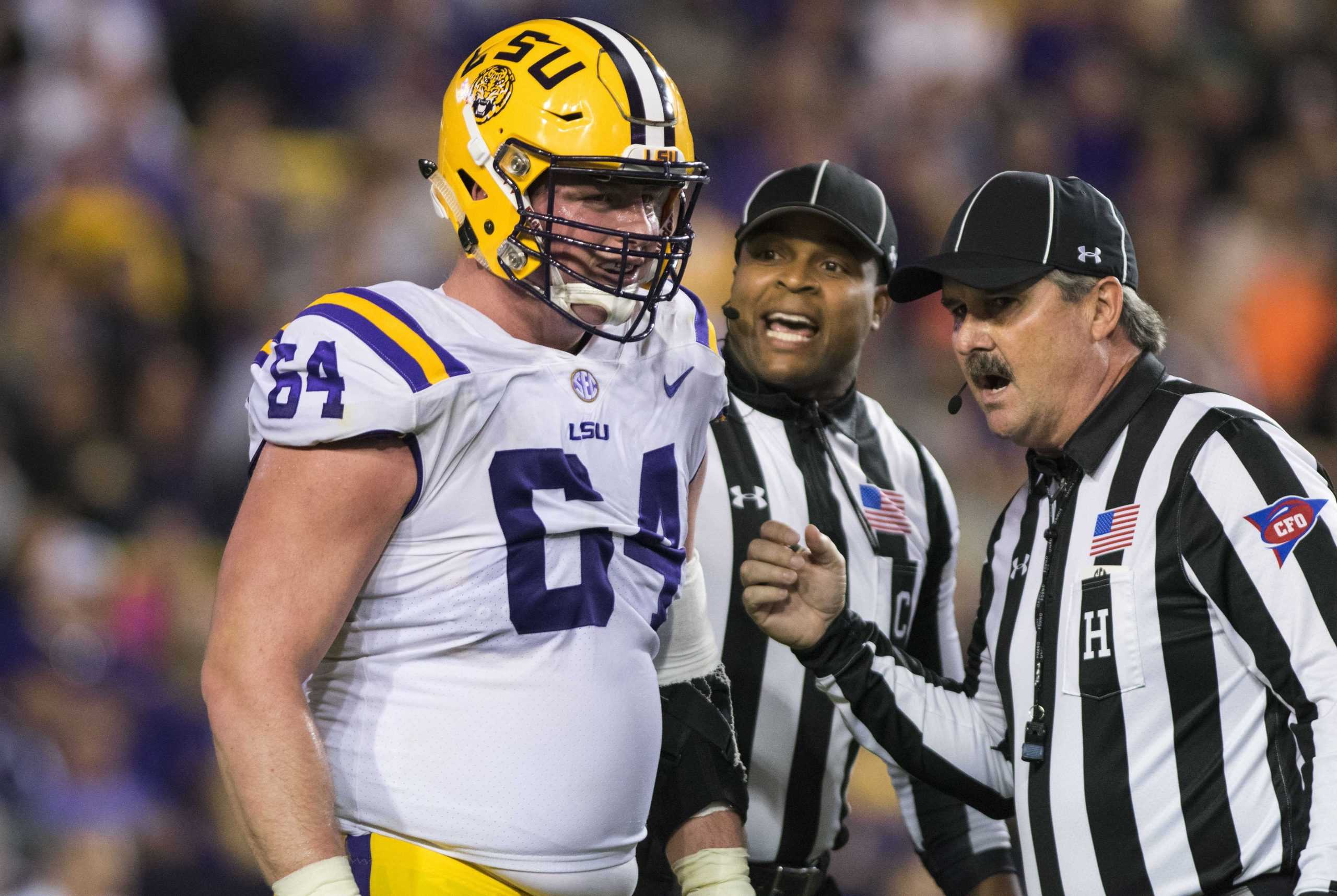 Six Tigers named to AP All-SEC teams, center Will Clapp a Rimington Trophy finalist