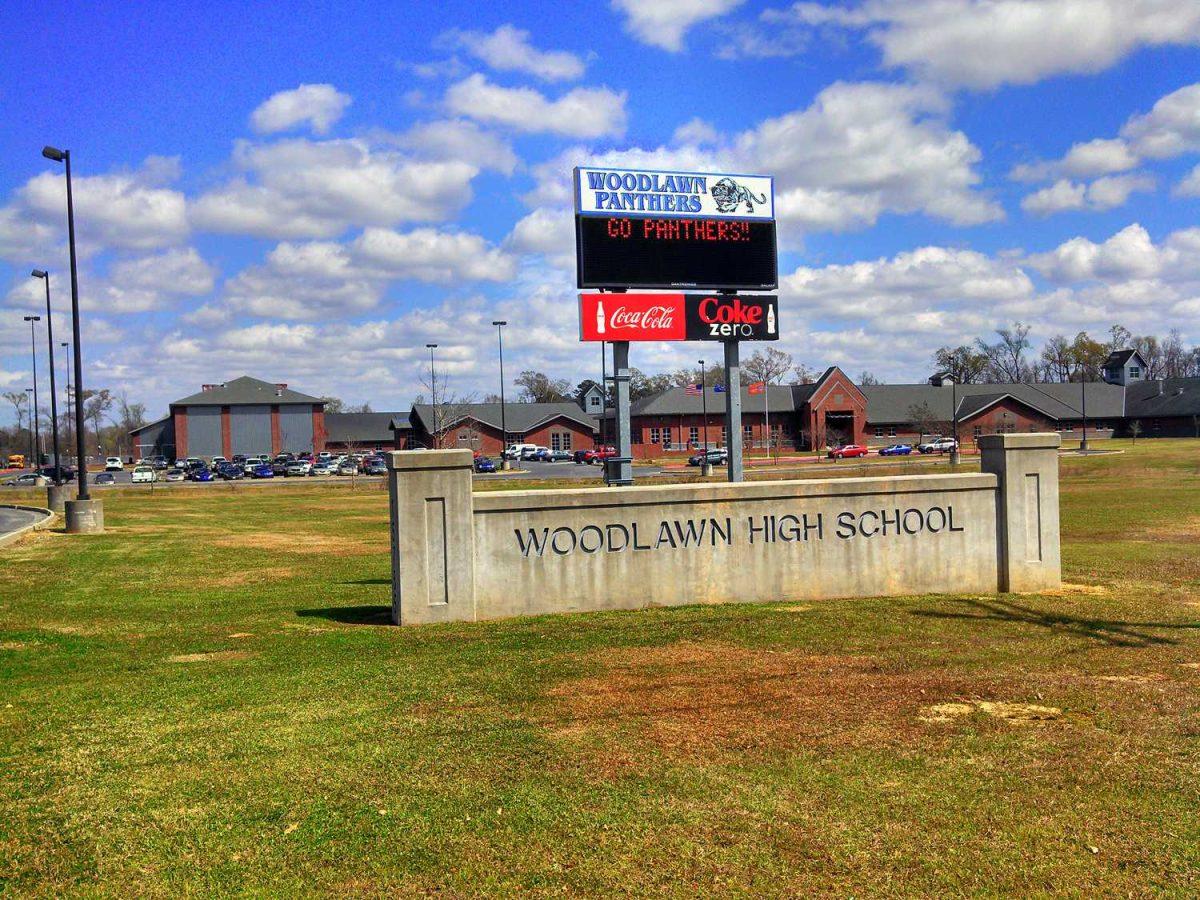 Woodlawn High School is a public school located in East Baton Rouge Parish, Louisiana.&#160;