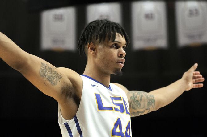 PHOTOS: LSU Men's Basketball falls to Georgia