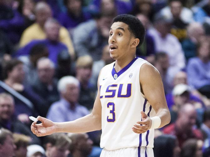 PHOTOS: LSU Men's basketball loses to Alabama