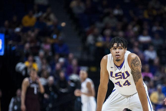 PHOTOS: LSU vs Texas A&M Men's Basketball