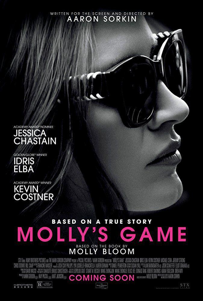 &#8216;Molly&#8217;s Game&#8217; explores the risks of the American dream