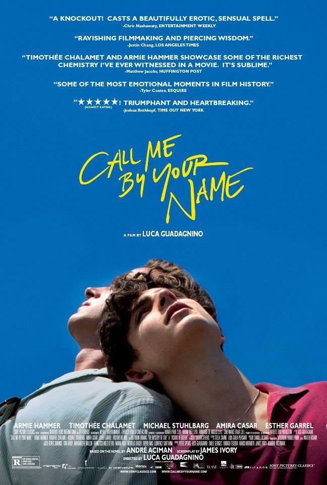 'Call Me By Your Name' a cinematic masterpiece detailing modern romance