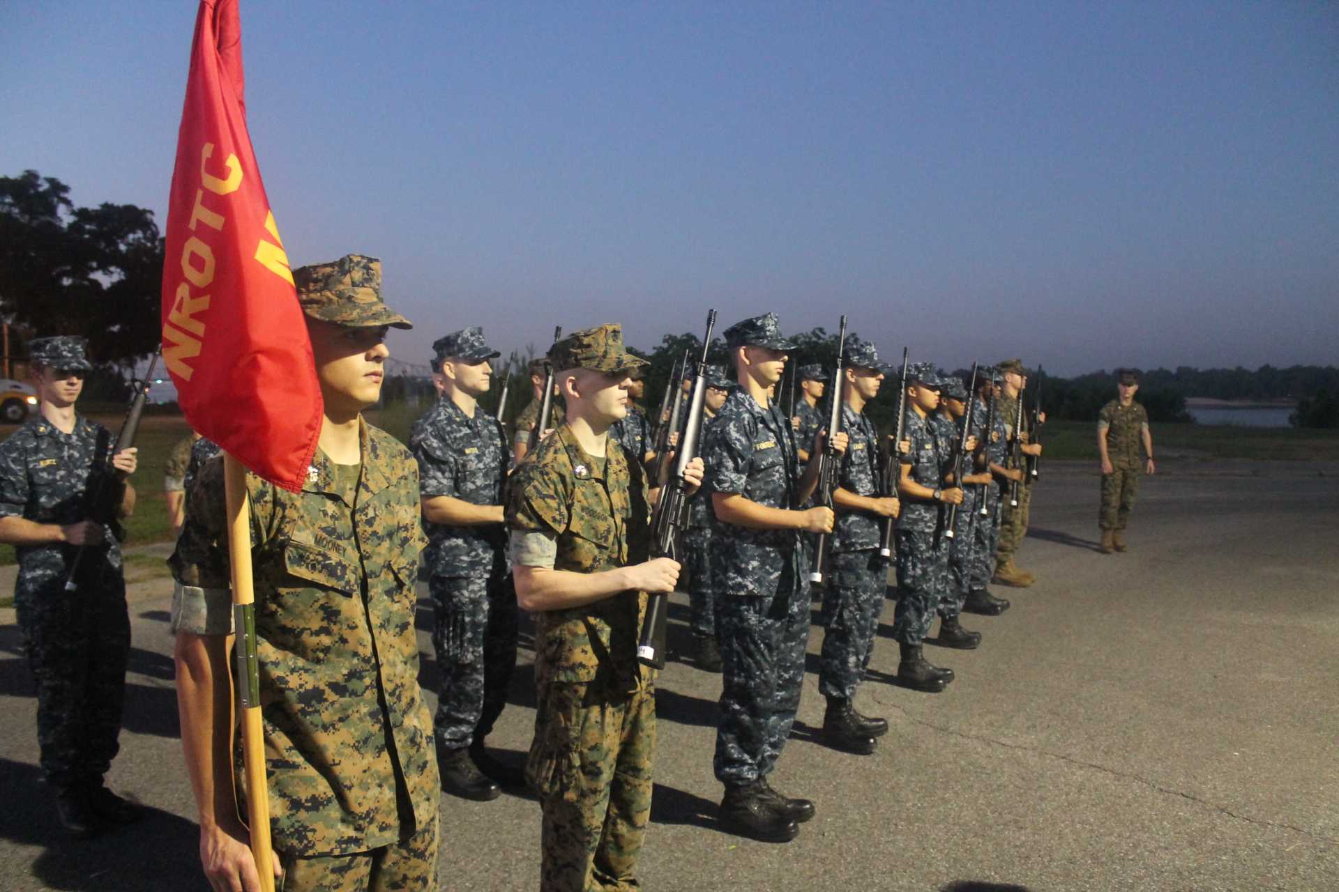 NROTC students learn to balance military, academic lives