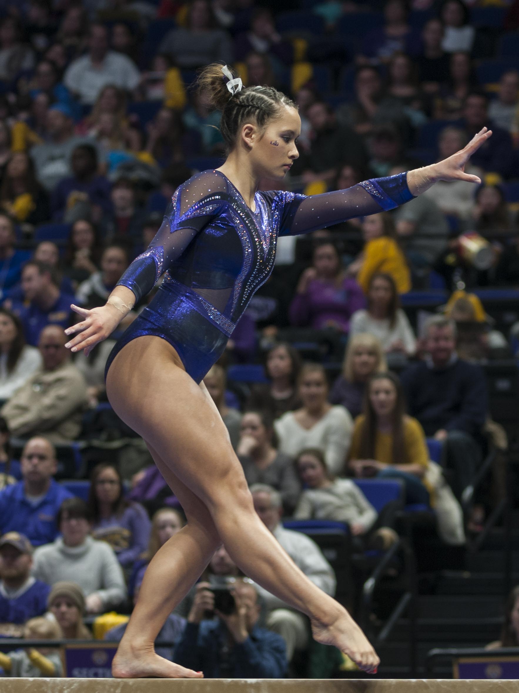 PHOTOS: LSU Gymnastics vs. Arkansas