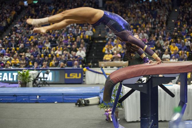 PHOTOS: LSU Gymnastics defeats Alabama