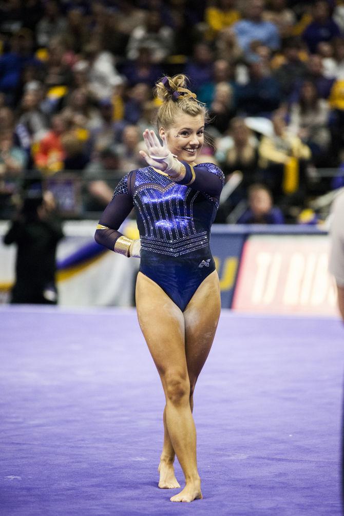 PHOTOS: LSU Gymnastics defeats Alabama