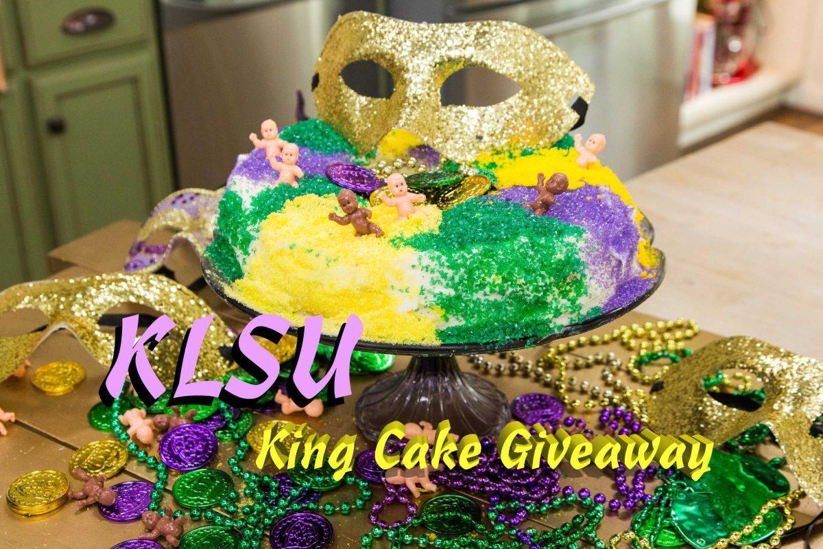 King Cake Giveaway