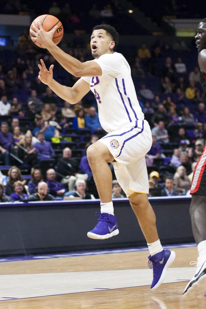 PHOTOS: LSU Men's Basketball falls to Georgia