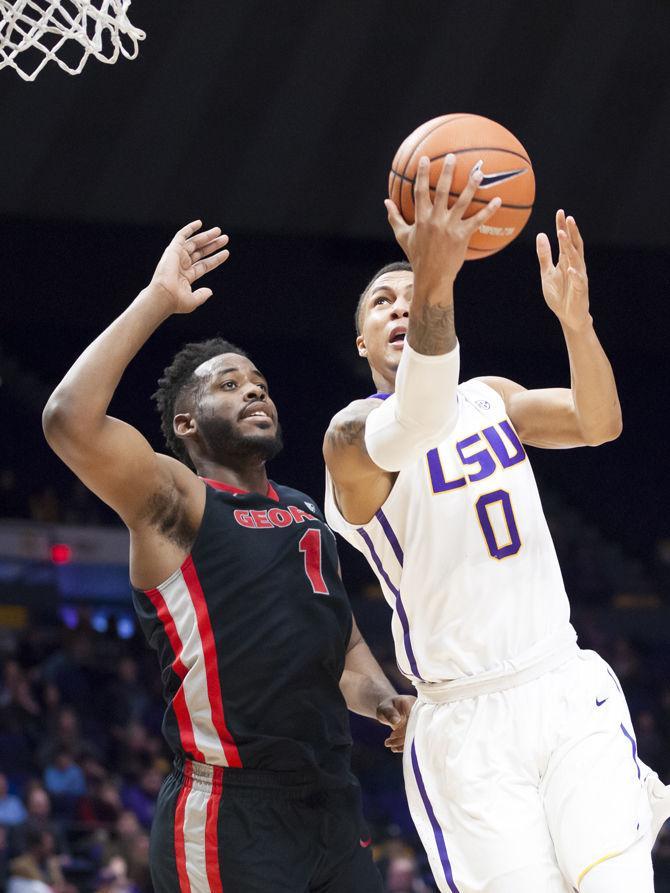 PHOTOS: LSU Men's Basketball falls to Georgia