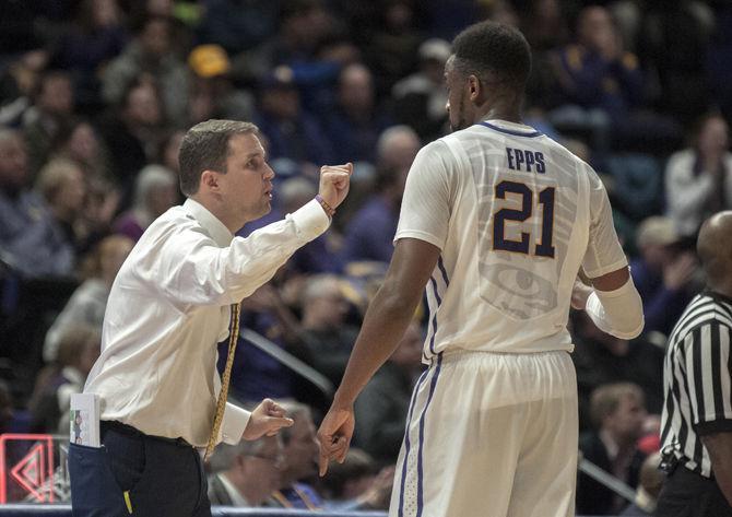 PHOTOS: LSU Men's Basketball falls to Georgia