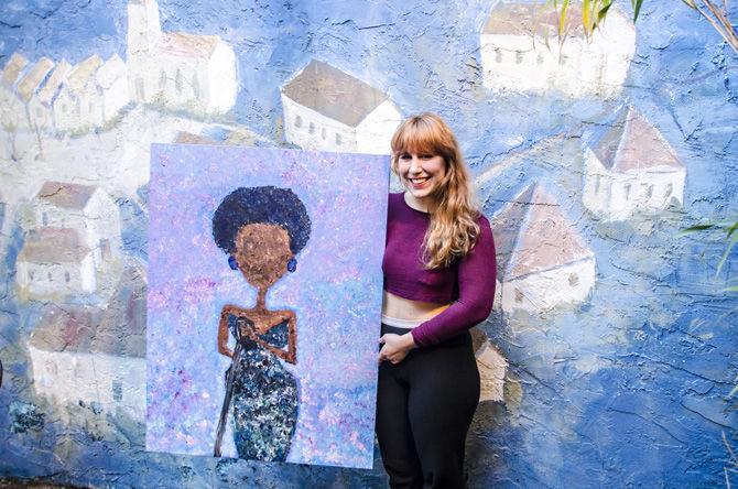 LSU geology junior finds passion in art, poetry