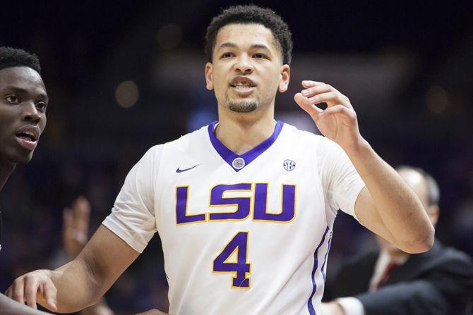 PHOTOS: LSU Men's Basketball falls to Georgia