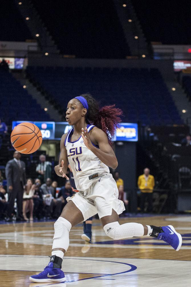 PHOTOS: LSU defeats Auburn in Women's Basketball 59-56