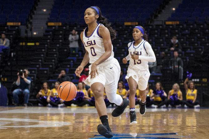 PHOTOS: LSU defeats Auburn in Women's Basketball 59-56