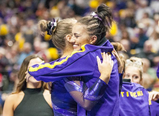 PHOTOS: LSU Gymnastics vs. Arkansas