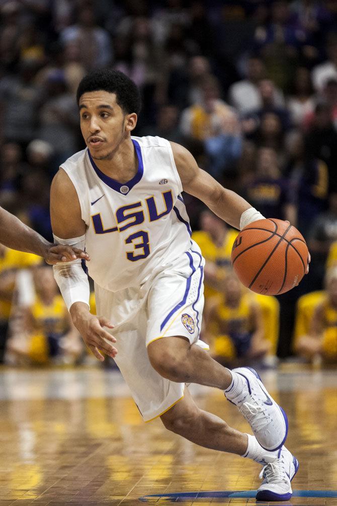 PHOTOS: LSU vs Texas A&M Men's Basketball