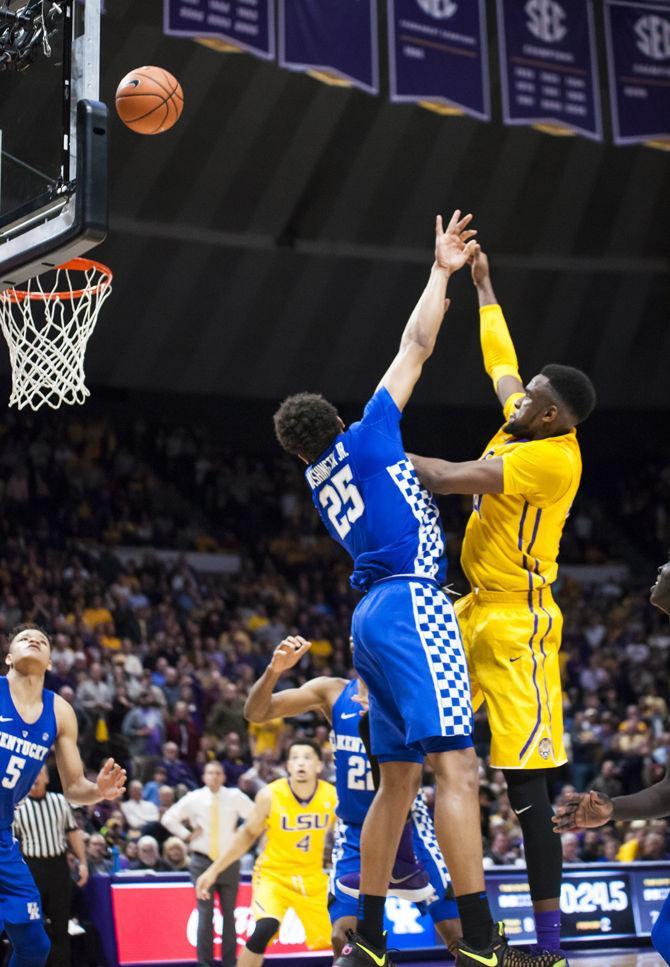 PHOTOS: LSU Basketball vs. Kentucky