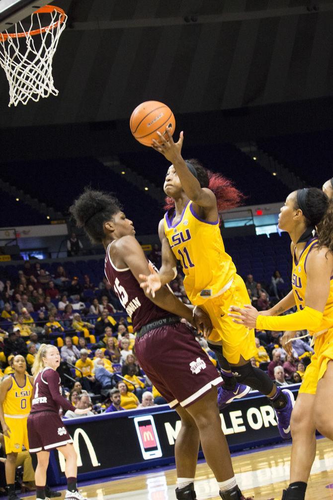 PHOTOS: LSU Women's Basketball vs. Mississippi State