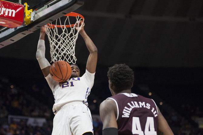 PHOTOS: LSU vs Texas A&M Men's Basketball