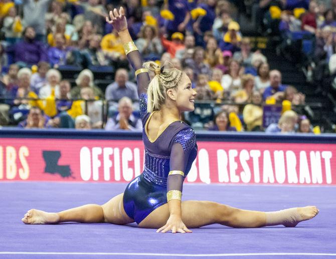 PHOTOS: LSU Gymnastics defeats Alabama