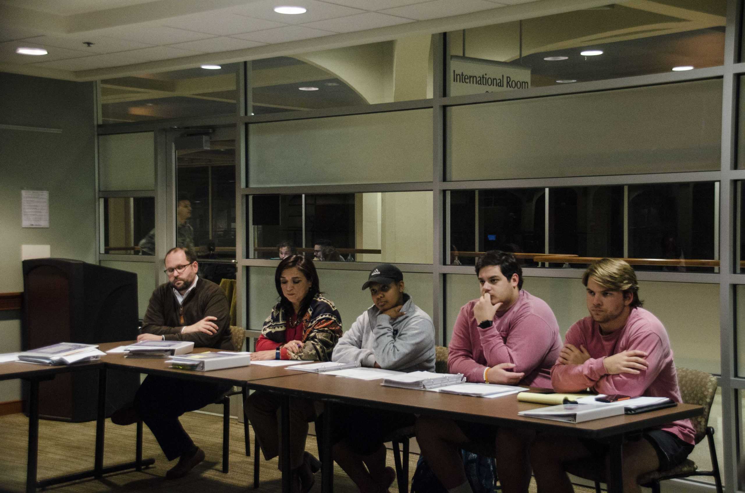 LSU Task Force on Greek Life holds second meeting, emphasizes need for public opinion