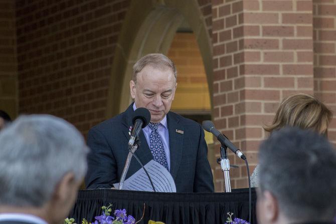 Brookshire Veterans Center opens to help support veterans on campus