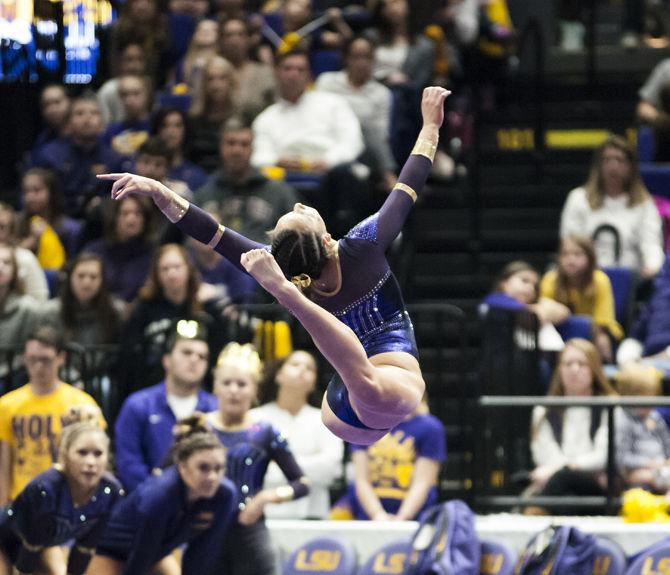 PHOTOS: LSU Gymnastics defeats Alabama