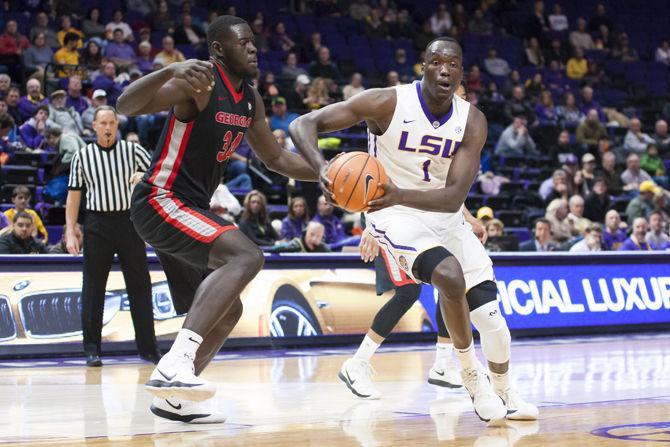 PHOTOS: LSU Men's Basketball falls to Georgia