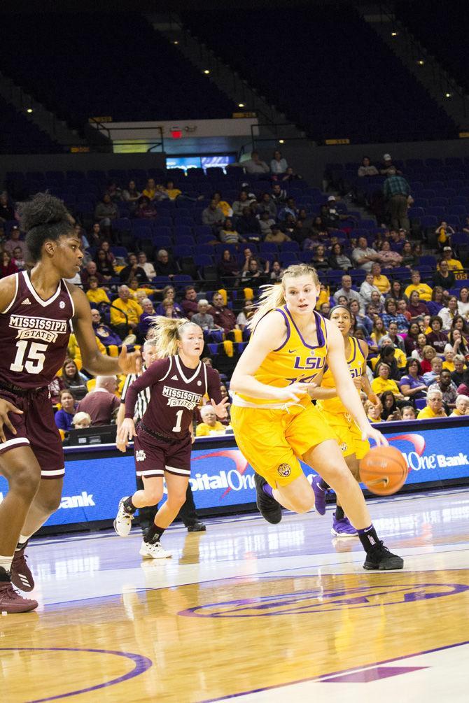 PHOTOS: LSU Women's Basketball vs. Mississippi State