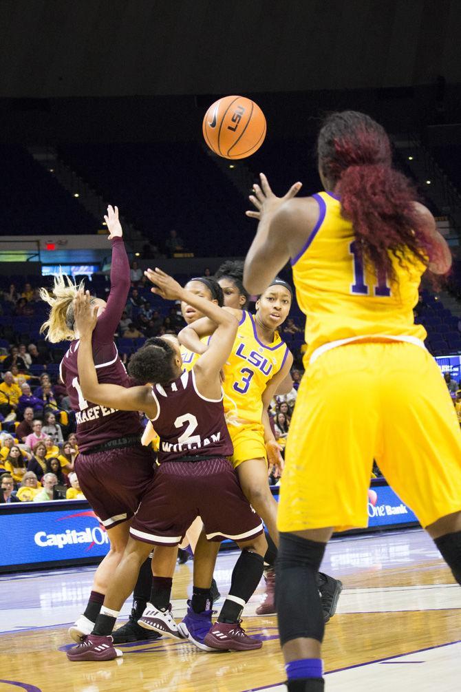 PHOTOS: LSU Women's Basketball vs. Mississippi State