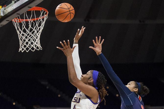 PHOTOS: LSU defeats Auburn in Women's Basketball 59-56