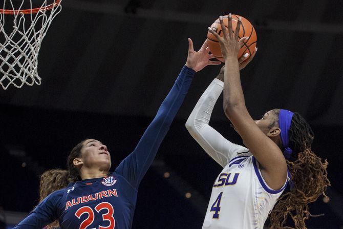 PHOTOS: LSU defeats Auburn in Women's Basketball 59-56