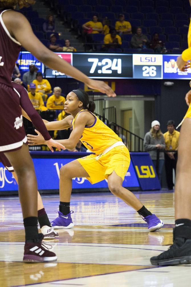 PHOTOS: LSU Women's Basketball vs. Mississippi State