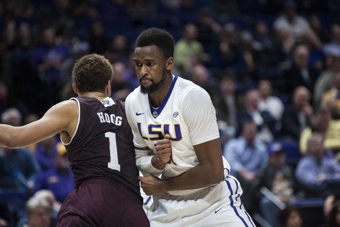 PHOTOS: LSU vs Texas A&M Men's Basketball