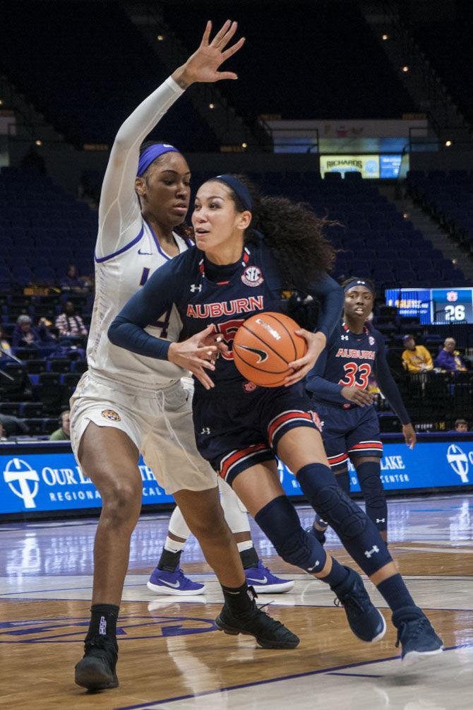 PHOTOS: LSU defeats Auburn in Women's Basketball 59-56