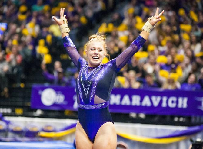 PHOTOS: LSU Gymnastics vs. Arkansas