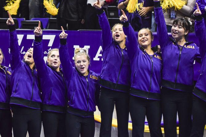 PHOTOS: LSU Gymnastics vs. Arkansas