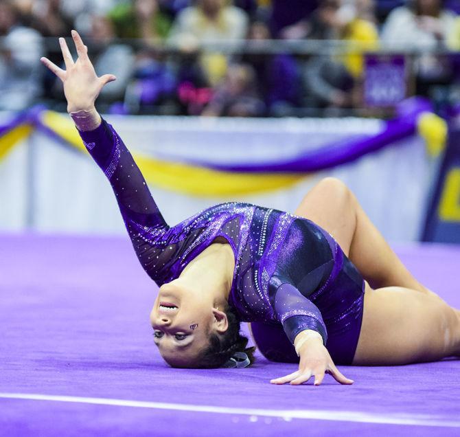 PHOTOS: LSU Gymnastics vs. Arkansas